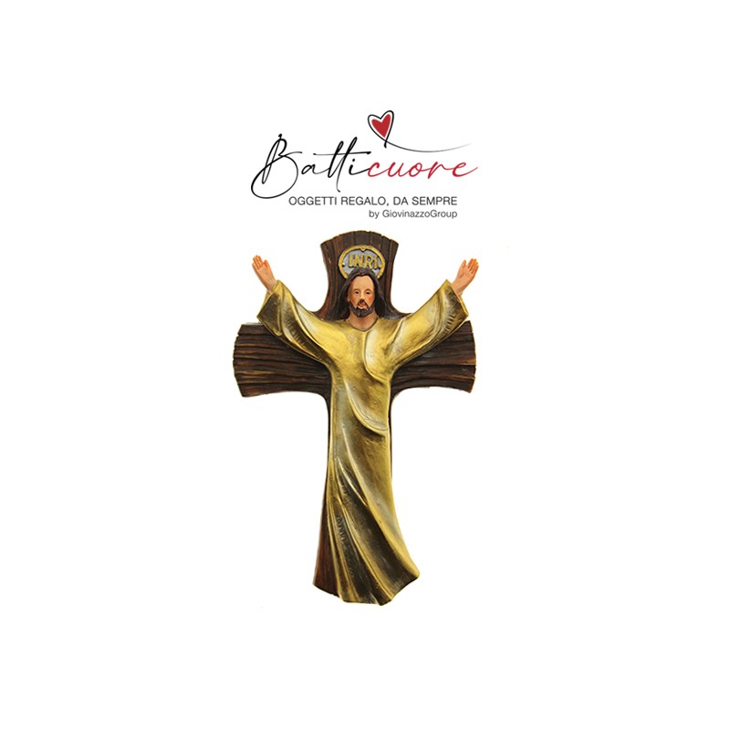 Cristo redentore, con scatola per bomboniera CM 30X51 CFN 1 - CTN 3