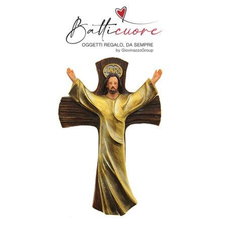 Cristo redentore, con scatola per bomboniera CM 30X51 CFN 1 - CTN 3