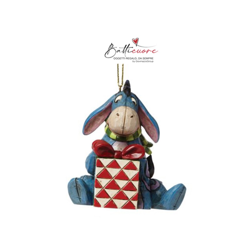 Eeyore con pacchetto regalo Cm 6,5x7,5