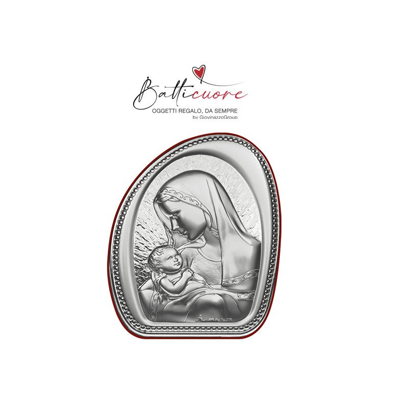 Madonna con bimbo linea goccia Cm 5x6