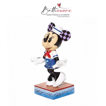 Minnie Mouse su base Cm 5x5x12,5