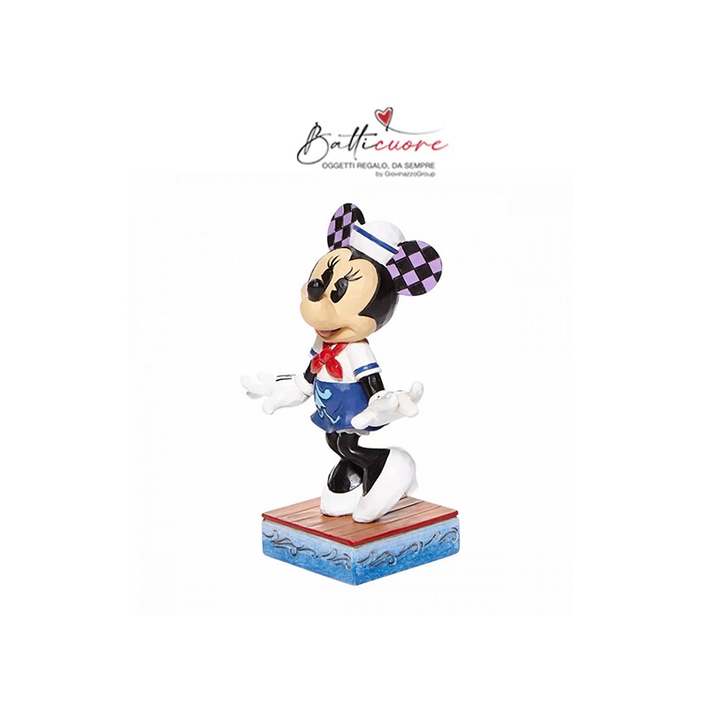 Minnie Mouse su base Cm 5x5x12,5