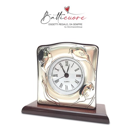 Orologio Sag.Dec.Calla con base