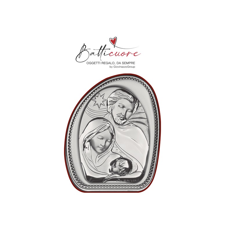 Sacra Famiglia linea goccia Cm 6X8