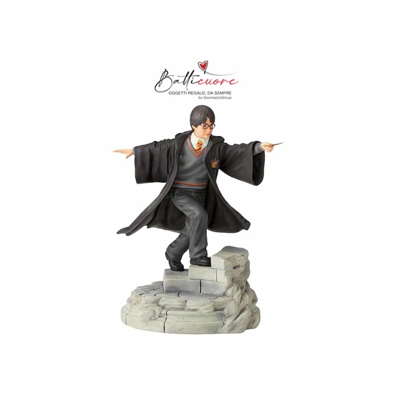 Statua Harry Potter su base Cm 13x19