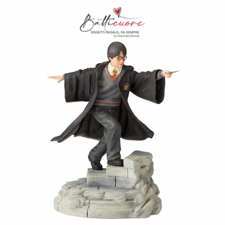 Statua Harry Potter su base Cm 13x19