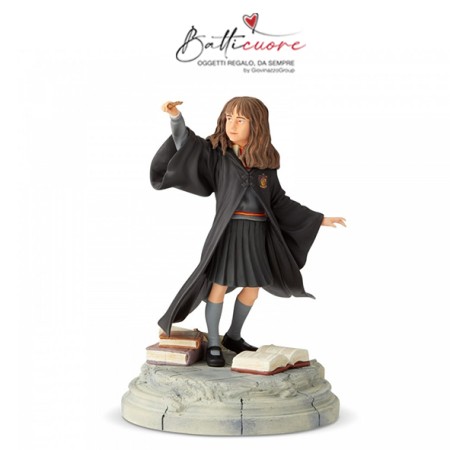 Statua Hermione Granger su base Cm 13x19