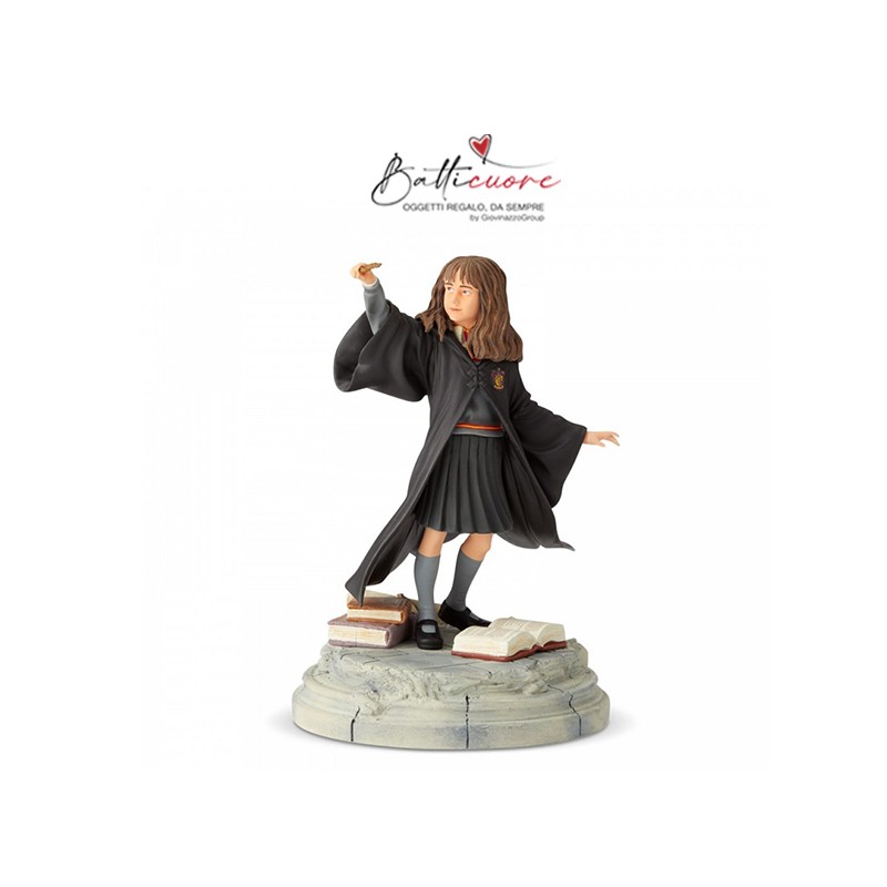 Statua Hermione Granger su base Cm 13x19