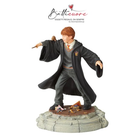 Statua Ron Weasley su base Cm 13x19