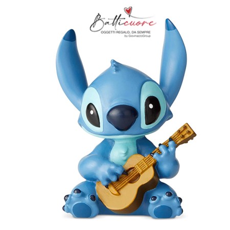 Stitch con chitarra Cm 6,5x9,5