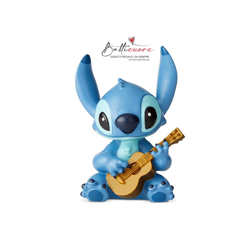 Stitch con chitarra Cm 6,5x9,5